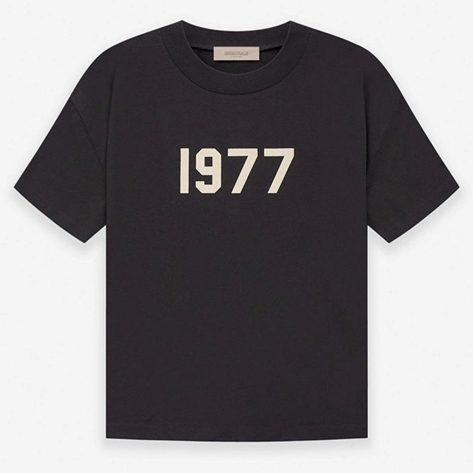 1977-Black-Casual-T-Shirt
