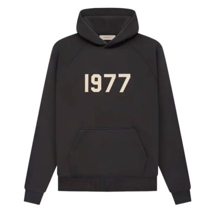 1977 Black Hoodie