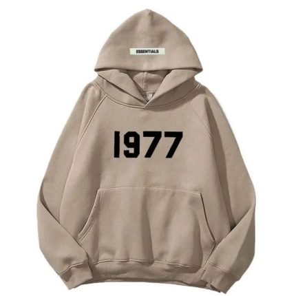 1977 Taupe Hoodie