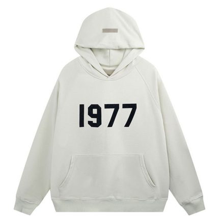 1977 White Hoodie