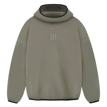 ATHLETICS Heavy Fleece Apricot Hoodie