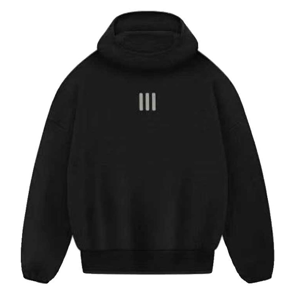 ATHLETICS-Heavy-Fleece-Black-Hoodie