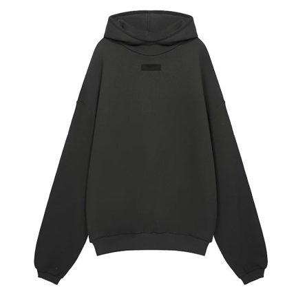 Black Bonded Hoodie