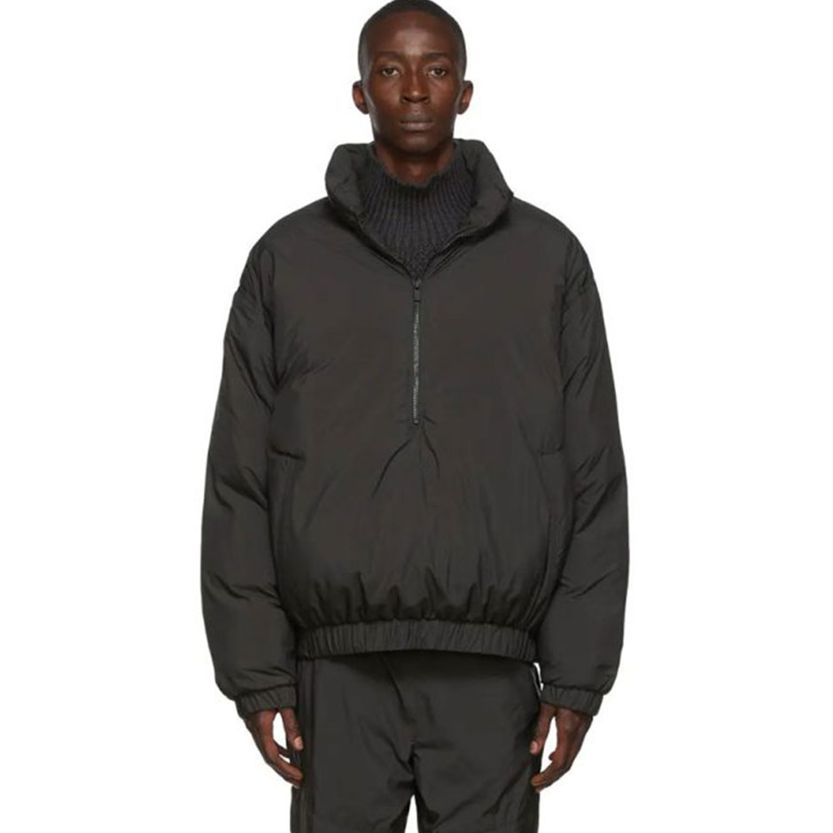 Black-Pullover-Jacket