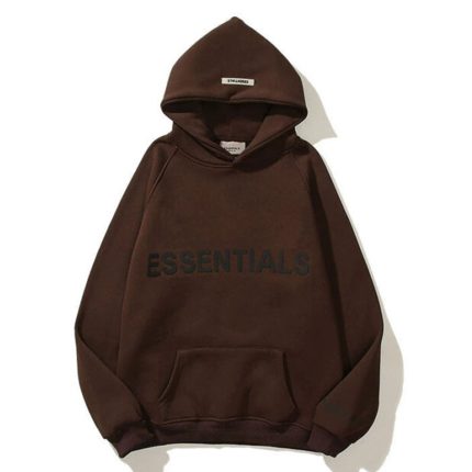 Casual Brown Hoodie