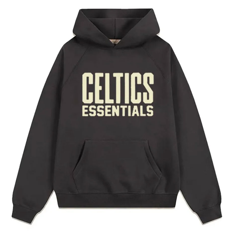 Celtics-hoodie-charcoal-gray