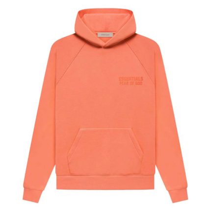 Coral Signature Hoodie