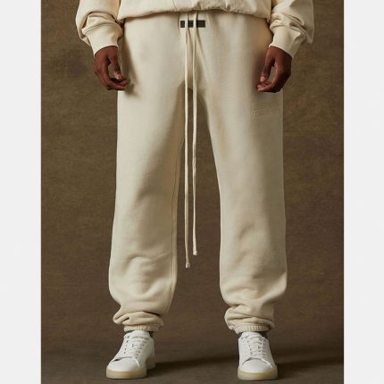 Eggshell White Pant