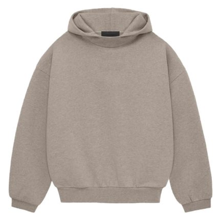 Flower Wheat Ash Hoodie