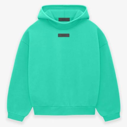 Green Pullover Hoodie