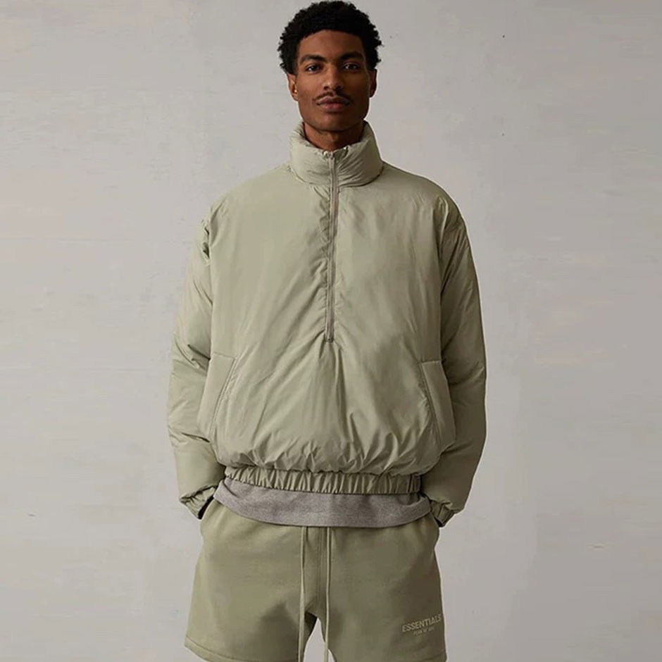 Half-Zip-Satin-Pullover-Jacket