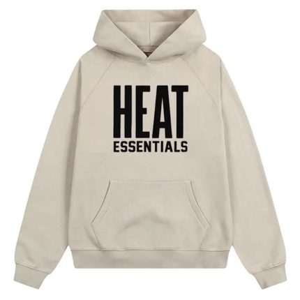 Heat Hoodie Cream Or Light