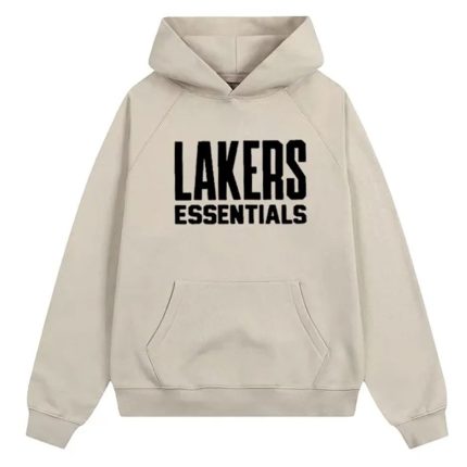 Lakers Hoodie Cream