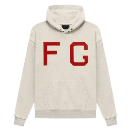 Monarch Cream Heather Hoodie