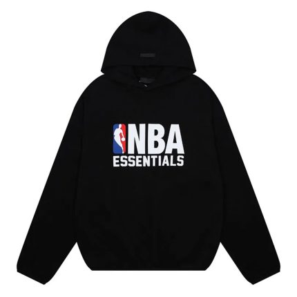 NBA Hoodie Black