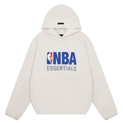 NBA Hoodie Bright White