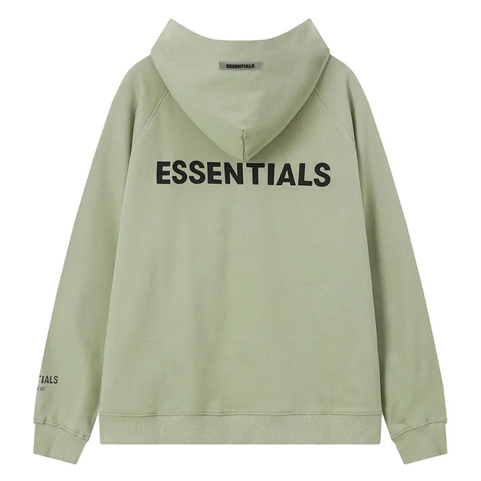 Oversized-Zipper-Hoodie-Green