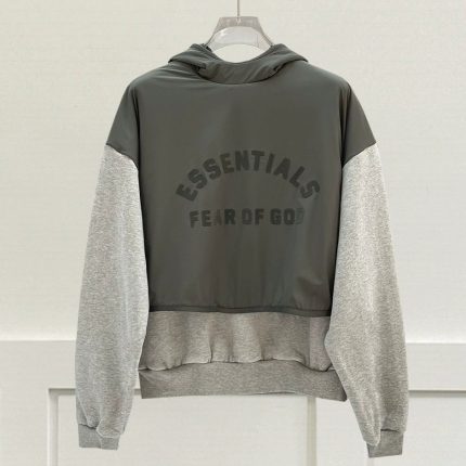 Retro Lazy Dark Wheat Ash Hoodie