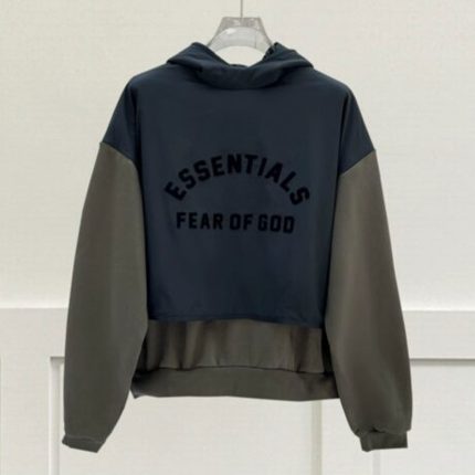 Retro Lazy Ink Black Hoodie