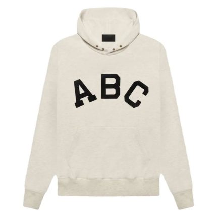 Seventh Collection ABC Cream Heather Hoodie