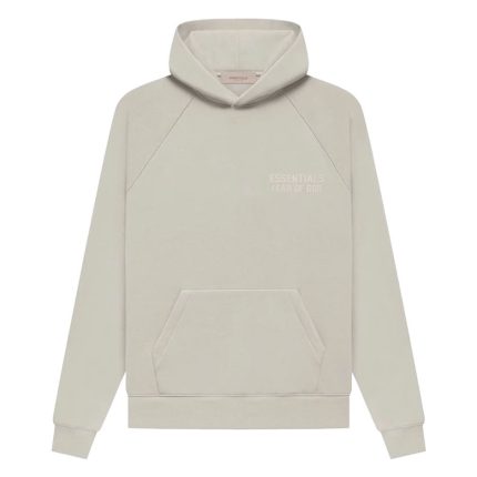 Smoke Gray Signature Hoodie