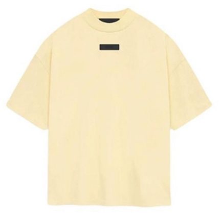 Spring Garden Yellow Crewneck T-Shirt