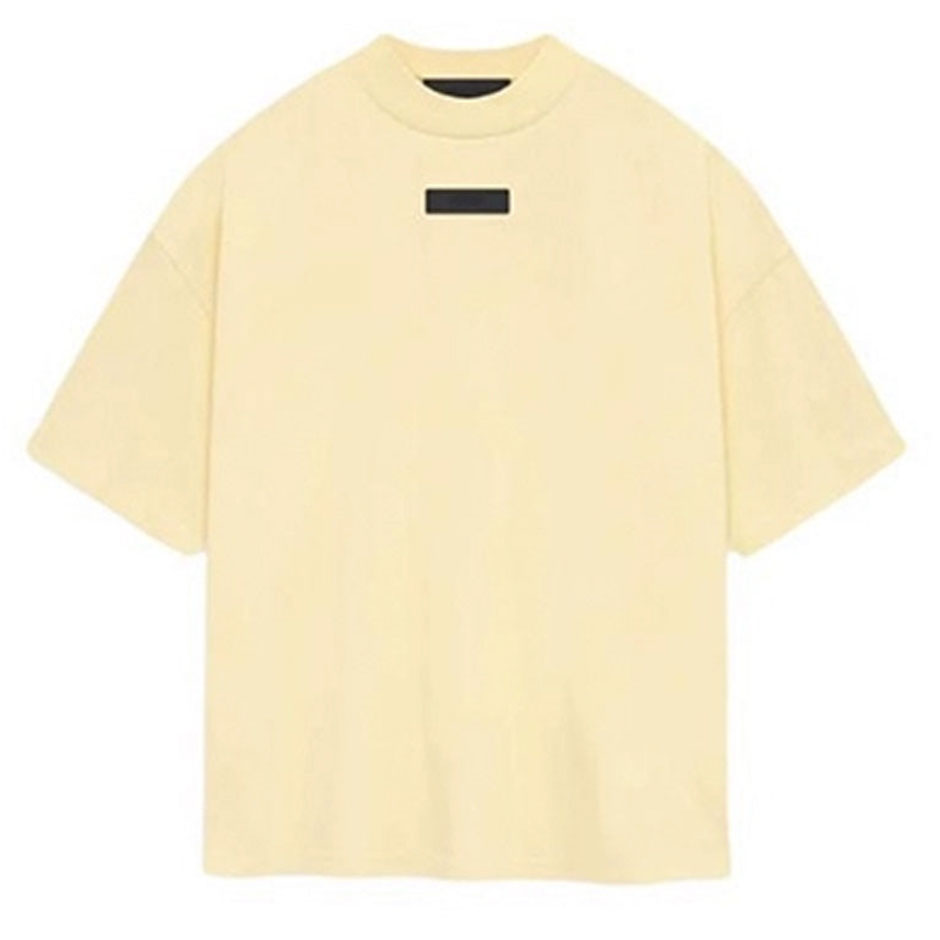 Spring-Garden-Yellow-Crewneck-T-Shirt