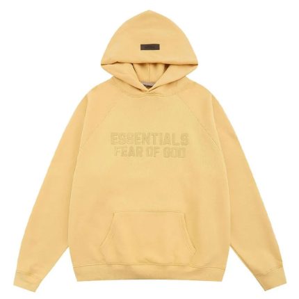 Tuscan Hoodie Yellow