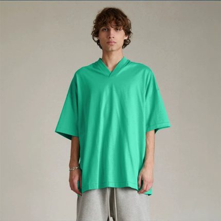 V Neck Short Sleeve