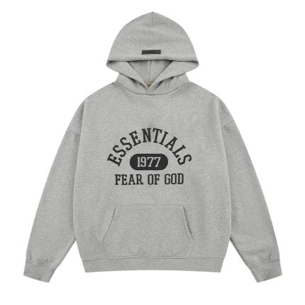 1977 Hoodie Grey
