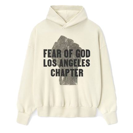 213 Chapter Hoodie Cream/Black