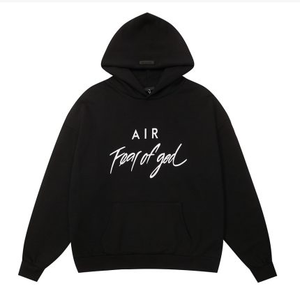 AIR Hoodie Black
