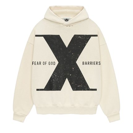 American Luxury Pullover Hoodie Cream