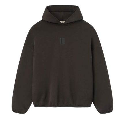 Athletics Hoodie Black