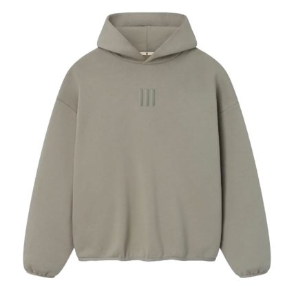 Athletics Hoodie Putty Beige