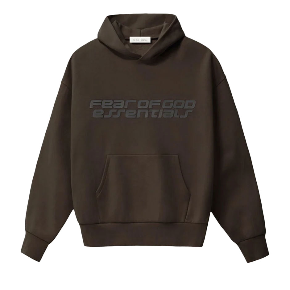 Brown-'90s-Fleece-Hoodie