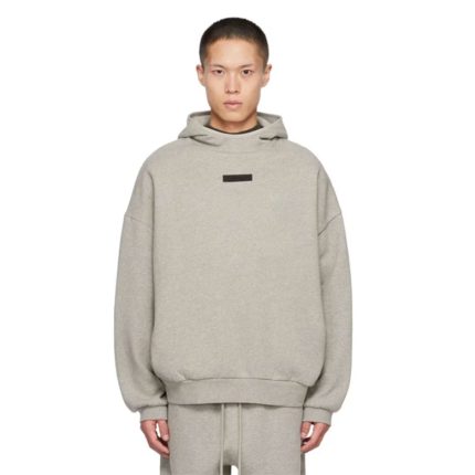 Gray Pullover Hoodie