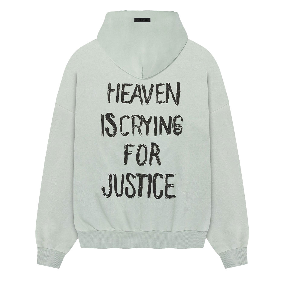 Heaven-Distressed-Logo-Print-Cotton-Jersey-Hoodie