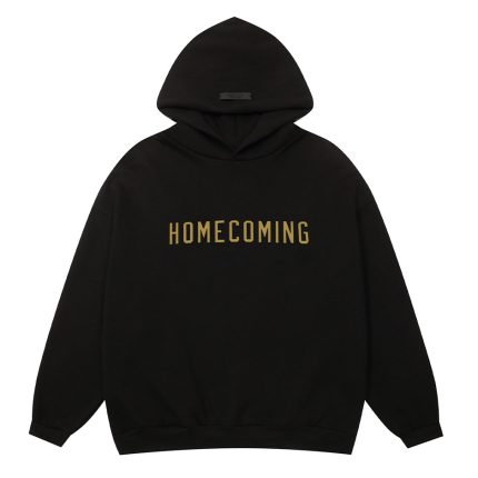 Homecoming Hoodie Black
