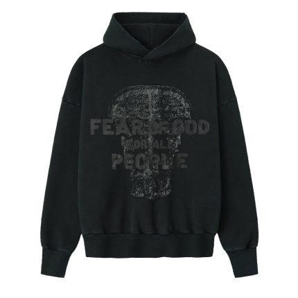 Le Panteres Hoodie Black
