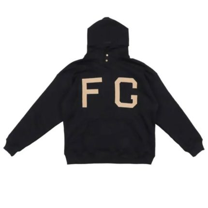 Monarch Black Hoodie