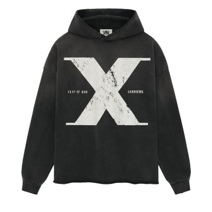 Out of Many, One" Hoodie Black