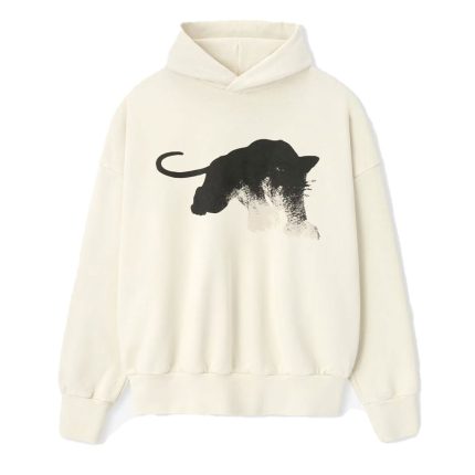510 Panther Hoodie Cream/Black