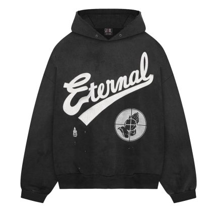Saint Mxxxxxx Hoodie Black