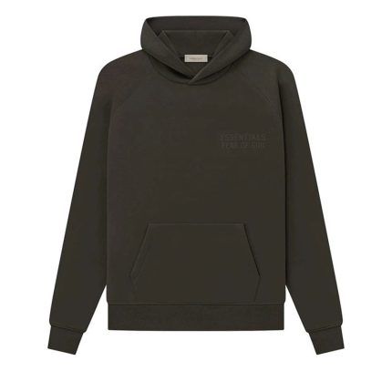 Small Srown Signature Hoodie