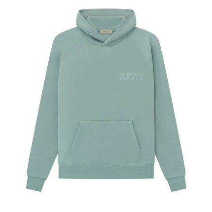 Smog Blue Signature Hoodie