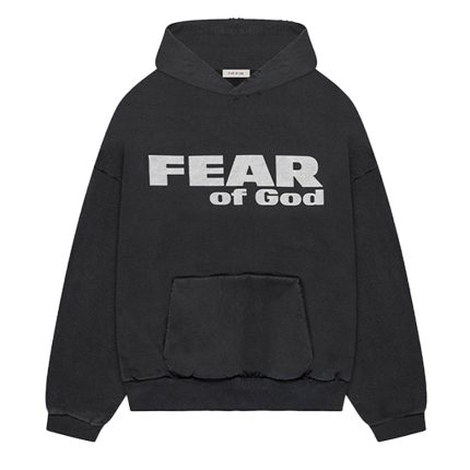 Vintage Hoodie Black