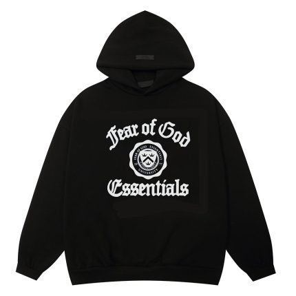 Vintage Shrunken Hoodie Black